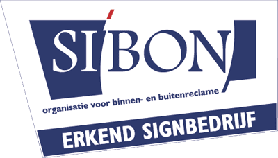 Sibon, vereniging van erkende signbedrijven.