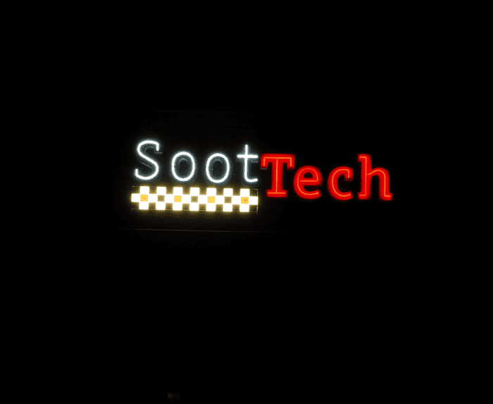 soottech lichtreclame