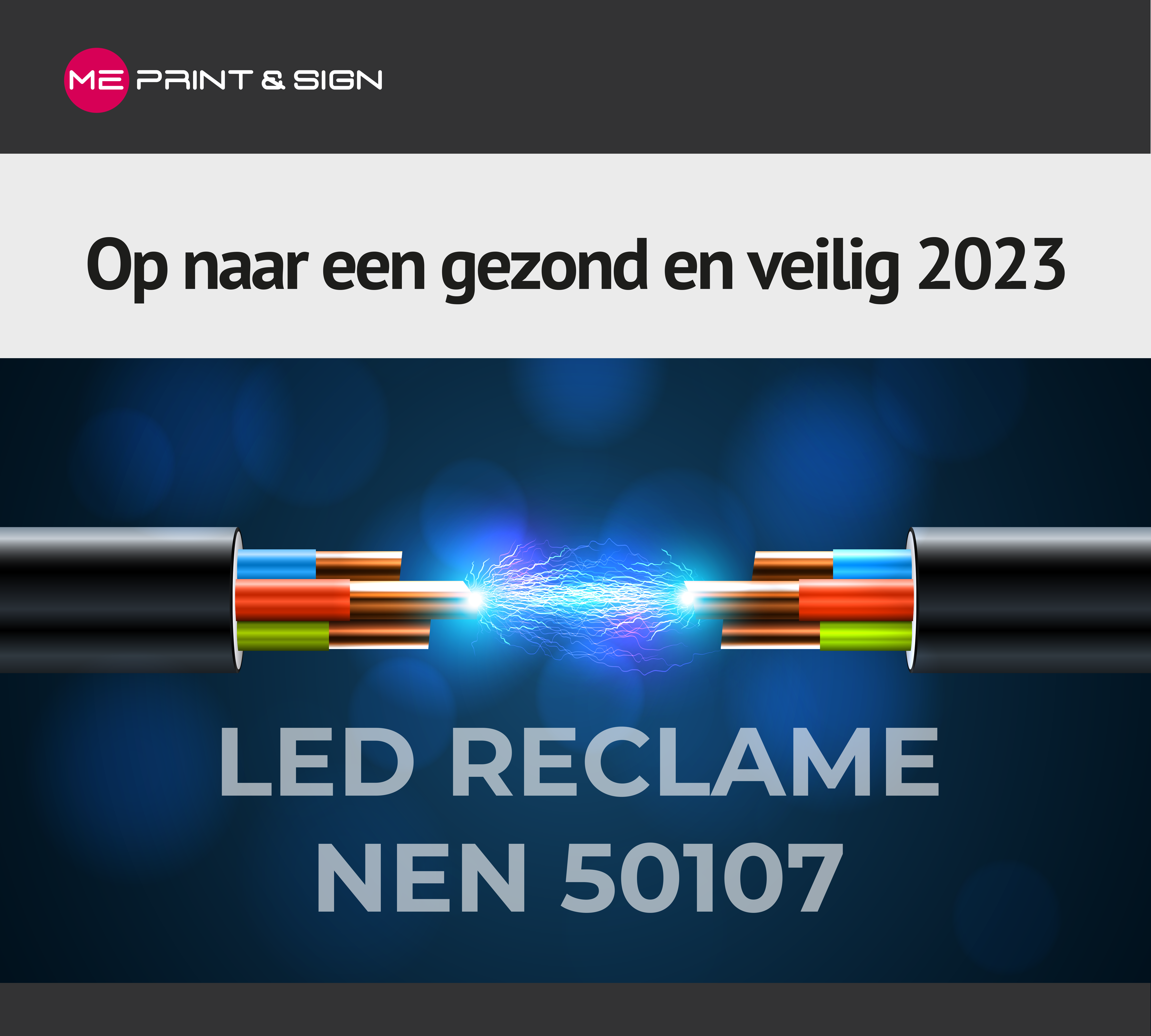 LED RECLAME NEN 50107